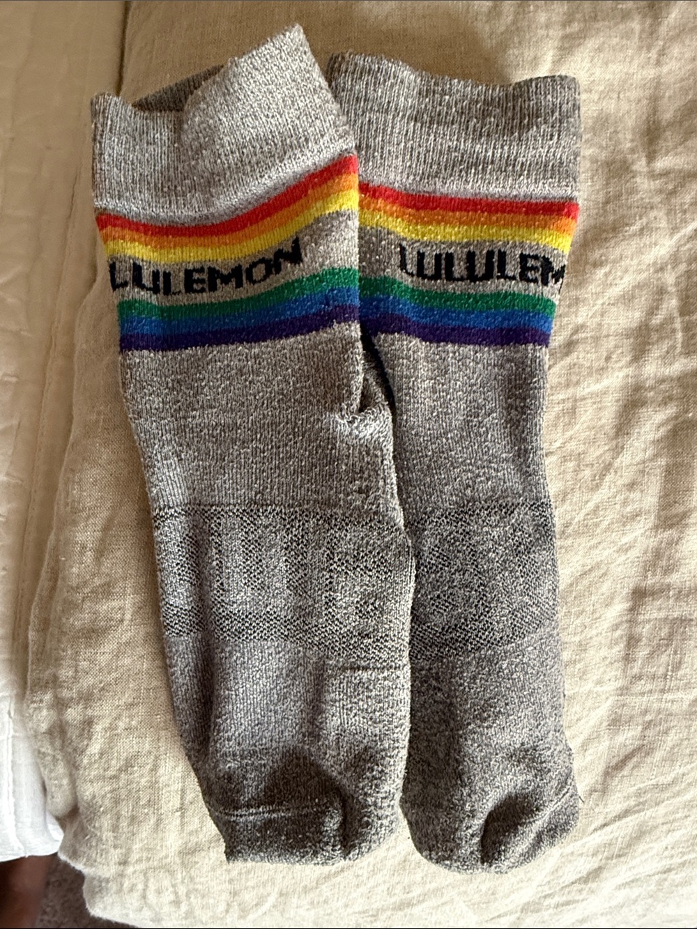 LuLuLemon M daily stride socks